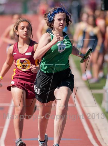 Thumbnail 2 in 2013 Ventura Invitational Girls Varsity 4X800M Relay photogallery.