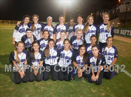 Thumbnail 2 in Carlsbad vs Torrey Pines (CIF SDS D1 Final) photogallery.