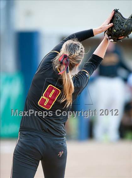 Thumbnail 3 in Carlsbad vs Torrey Pines (CIF SDS D1 Final) photogallery.