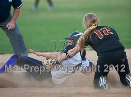 Thumbnail 2 in Carlsbad vs Torrey Pines (CIF SDS D1 Final) photogallery.
