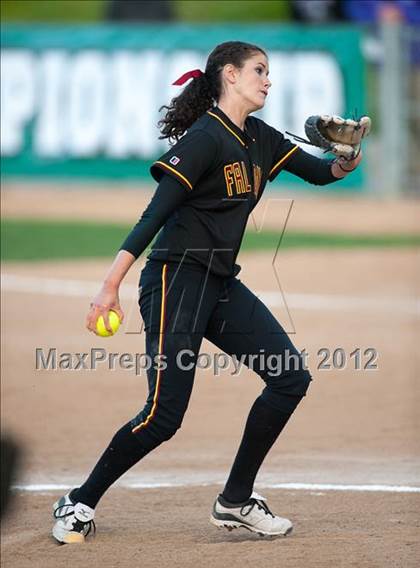 Thumbnail 2 in Carlsbad vs Torrey Pines (CIF SDS D1 Final) photogallery.