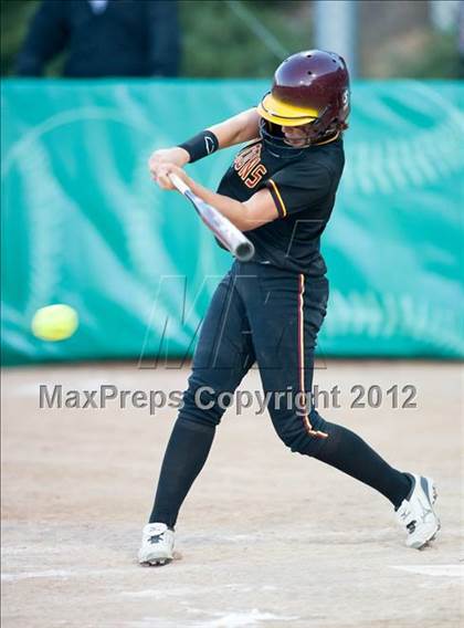 Thumbnail 3 in Carlsbad vs Torrey Pines (CIF SDS D1 Final) photogallery.