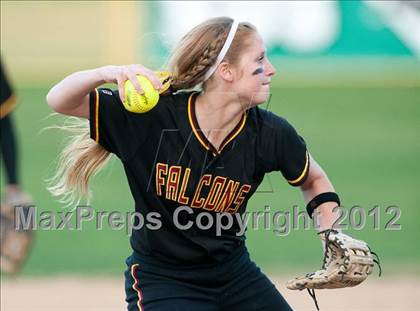Thumbnail 2 in Carlsbad vs Torrey Pines (CIF SDS D1 Final) photogallery.