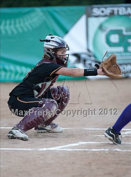 Thumbnail 2 in Carlsbad vs Torrey Pines (CIF SDS D1 Final) photogallery.