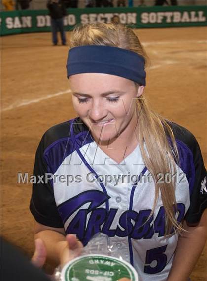 Thumbnail 3 in Carlsbad vs Torrey Pines (CIF SDS D1 Final) photogallery.