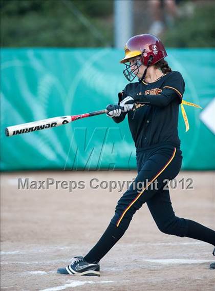 Thumbnail 1 in Carlsbad vs Torrey Pines (CIF SDS D1 Final) photogallery.