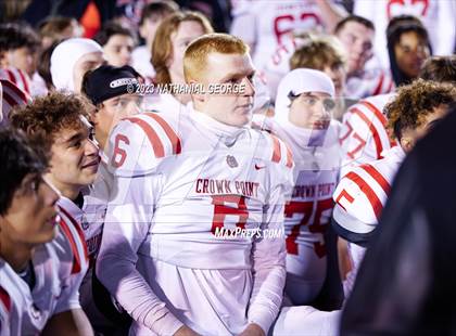 Thumbnail 1 in Crown Point @ Penn (IHSAA 6A Regional Final) photogallery.