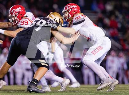 Thumbnail 1 in Crown Point @ Penn (IHSAA 6A Regional Final) photogallery.