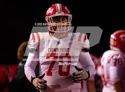 Thumbnail 2 in Crown Point @ Penn (IHSAA 6A Regional Final) photogallery.