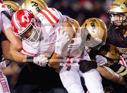 Thumbnail 2 in Crown Point @ Penn (IHSAA 6A Regional Final) photogallery.