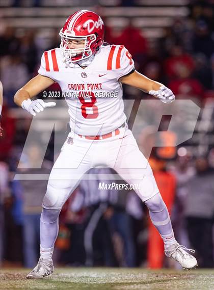 Thumbnail 1 in Crown Point @ Penn (IHSAA 6A Regional Final) photogallery.