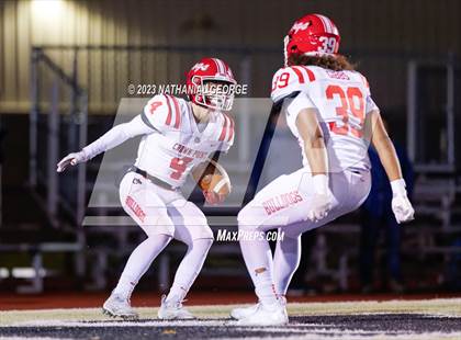 Thumbnail 1 in Crown Point @ Penn (IHSAA 6A Regional Final) photogallery.