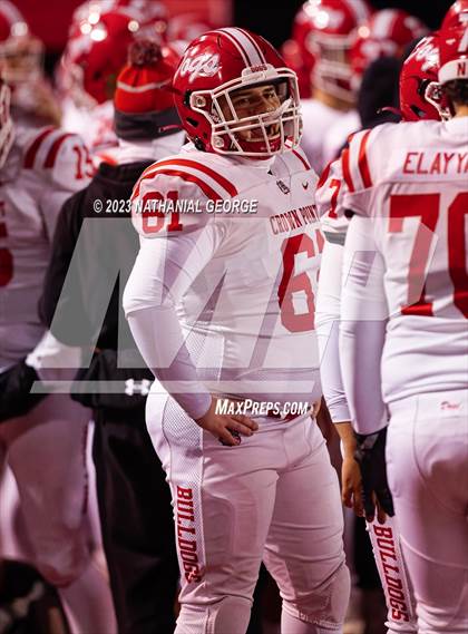 Thumbnail 2 in Crown Point @ Penn (IHSAA 6A Regional Final) photogallery.