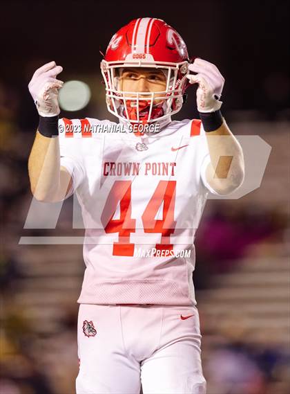 Thumbnail 1 in Crown Point @ Penn (IHSAA 6A Regional Final) photogallery.