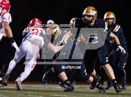 Thumbnail 2 in Crown Point @ Penn (IHSAA 6A Regional Final) photogallery.