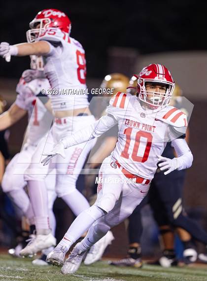 Thumbnail 2 in Crown Point @ Penn (IHSAA 6A Regional Final) photogallery.