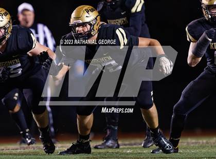 Thumbnail 1 in Crown Point @ Penn (IHSAA 6A Regional Final) photogallery.
