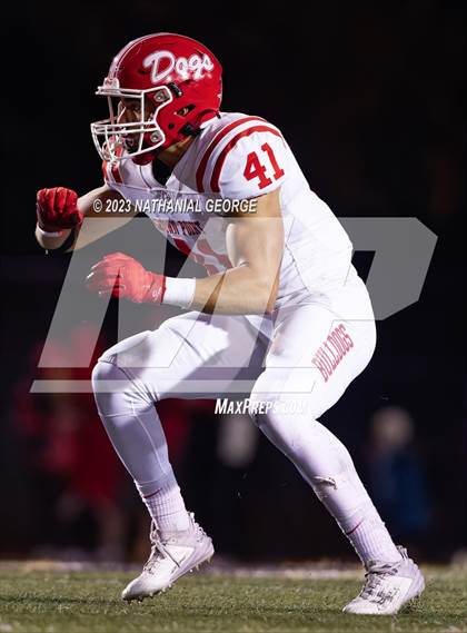Thumbnail 2 in Crown Point @ Penn (IHSAA 6A Regional Final) photogallery.
