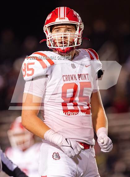 Thumbnail 3 in Crown Point @ Penn (IHSAA 6A Regional Final) photogallery.