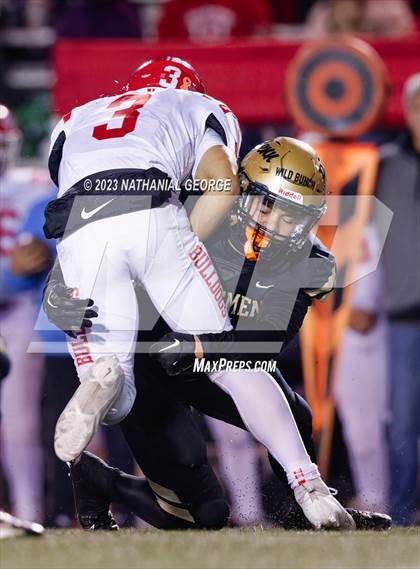 Thumbnail 3 in Crown Point @ Penn (IHSAA 6A Regional Final) photogallery.