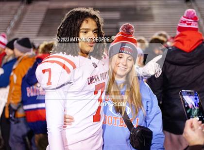 Thumbnail 2 in Crown Point @ Penn (IHSAA 6A Regional Final) photogallery.