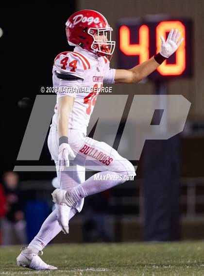 Thumbnail 2 in Crown Point @ Penn (IHSAA 6A Regional Final) photogallery.