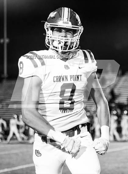 Thumbnail 2 in Crown Point @ Penn (IHSAA 6A Regional Final) photogallery.