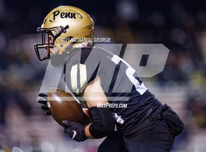 Thumbnail 1 in Crown Point @ Penn (IHSAA 6A Regional Final) photogallery.