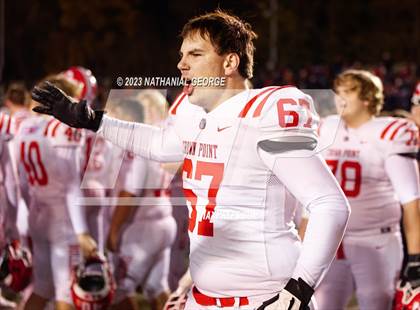 Thumbnail 3 in Crown Point @ Penn (IHSAA 6A Regional Final) photogallery.
