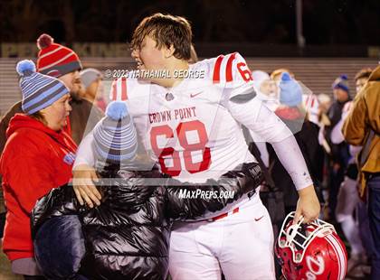 Thumbnail 1 in Crown Point @ Penn (IHSAA 6A Regional Final) photogallery.