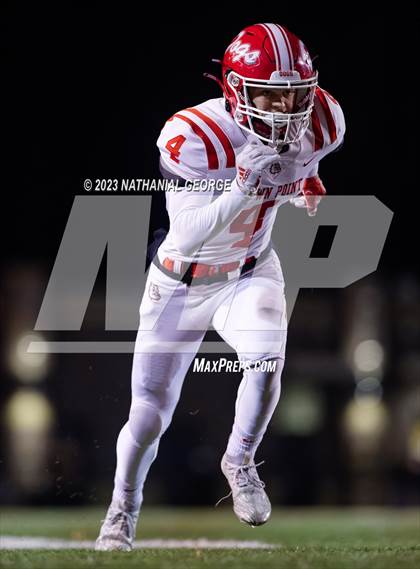 Thumbnail 1 in Crown Point @ Penn (IHSAA 6A Regional Final) photogallery.
