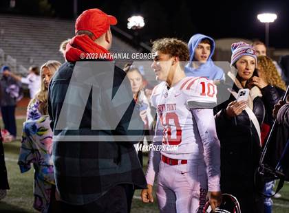 Thumbnail 1 in Crown Point @ Penn (IHSAA 6A Regional Final) photogallery.