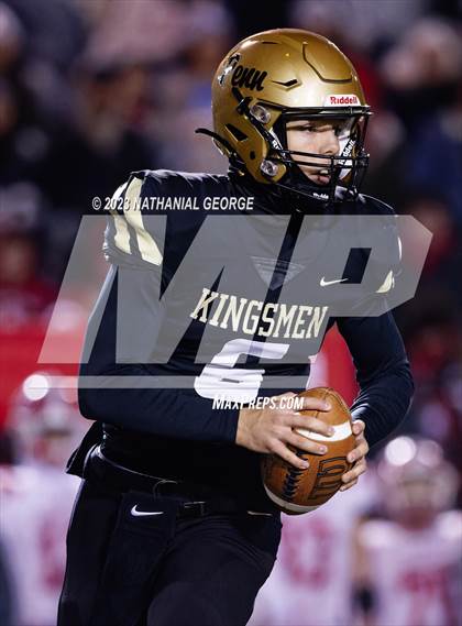 Thumbnail 3 in Crown Point @ Penn (IHSAA 6A Regional Final) photogallery.