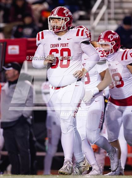 Thumbnail 3 in Crown Point @ Penn (IHSAA 6A Regional Final) photogallery.