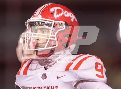 Thumbnail 3 in Crown Point @ Penn (IHSAA 6A Regional Final) photogallery.