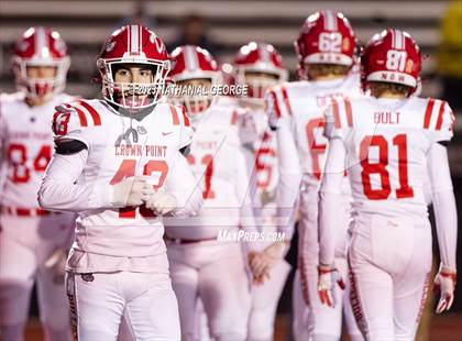 Thumbnail 2 in Crown Point @ Penn (IHSAA 6A Regional Final) photogallery.
