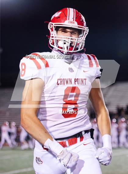 Thumbnail 1 in Crown Point @ Penn (IHSAA 6A Regional Final) photogallery.