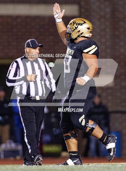 Thumbnail 1 in Crown Point @ Penn (IHSAA 6A Regional Final) photogallery.