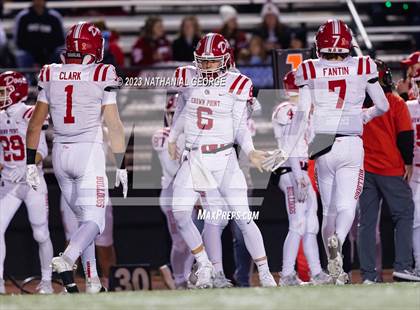 Thumbnail 2 in Crown Point @ Penn (IHSAA 6A Regional Final) photogallery.
