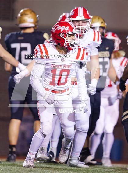 Thumbnail 3 in Crown Point @ Penn (IHSAA 6A Regional Final) photogallery.
