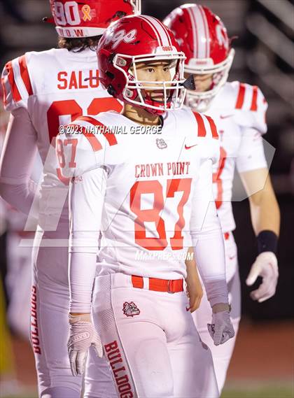 Thumbnail 2 in Crown Point @ Penn (IHSAA 6A Regional Final) photogallery.