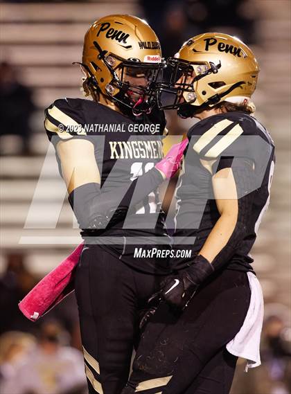 Thumbnail 1 in Crown Point @ Penn (IHSAA 6A Regional Final) photogallery.