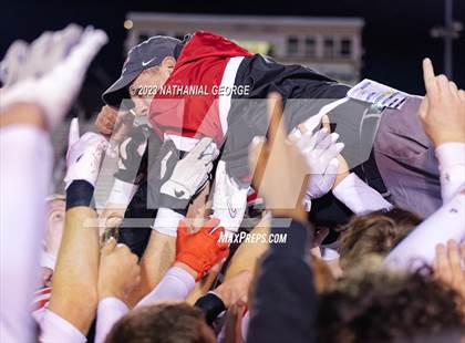 Thumbnail 1 in Crown Point @ Penn (IHSAA 6A Regional Final) photogallery.