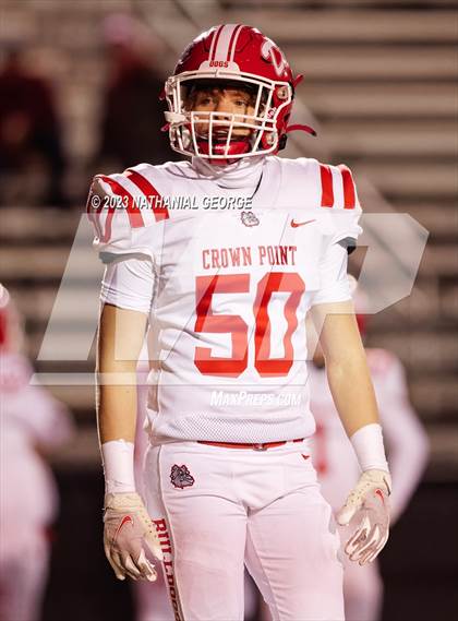 Thumbnail 1 in Crown Point @ Penn (IHSAA 6A Regional Final) photogallery.