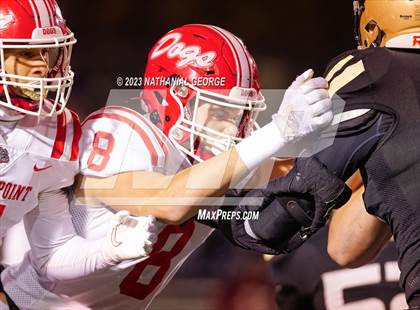 Thumbnail 1 in Crown Point @ Penn (IHSAA 6A Regional Final) photogallery.