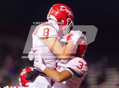Thumbnail 2 in Crown Point @ Penn (IHSAA 6A Regional Final) photogallery.