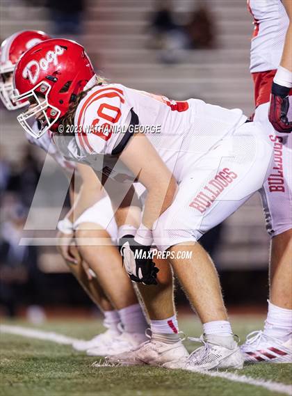 Thumbnail 2 in Crown Point @ Penn (IHSAA 6A Regional Final) photogallery.
