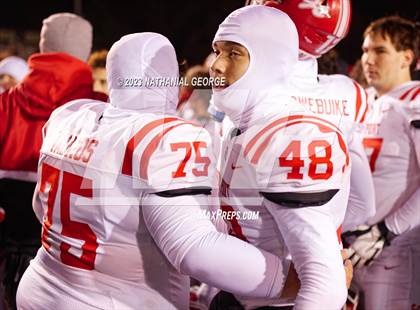 Thumbnail 1 in Crown Point @ Penn (IHSAA 6A Regional Final) photogallery.
