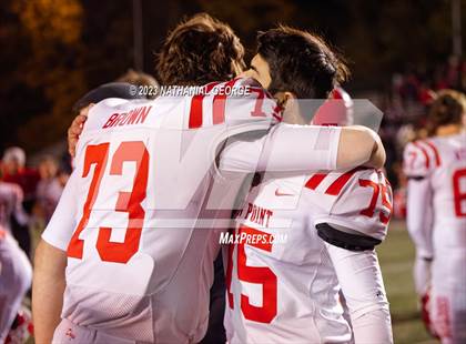 Thumbnail 2 in Crown Point @ Penn (IHSAA 6A Regional Final) photogallery.