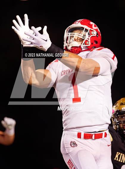 Thumbnail 2 in Crown Point @ Penn (IHSAA 6A Regional Final) photogallery.